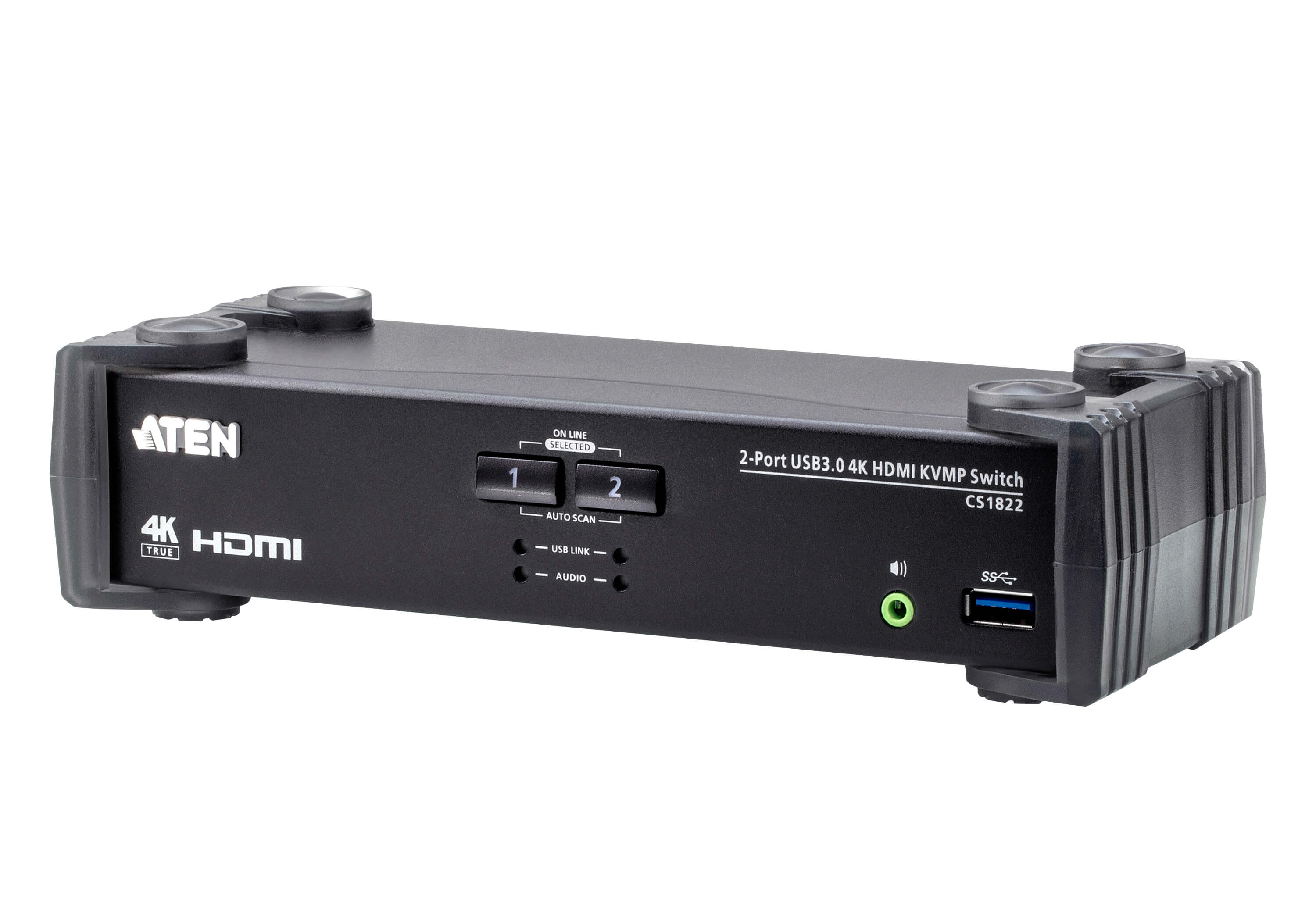 ATEN 2-port USB3.0 4K HDMI KVMP, audio Výrobce