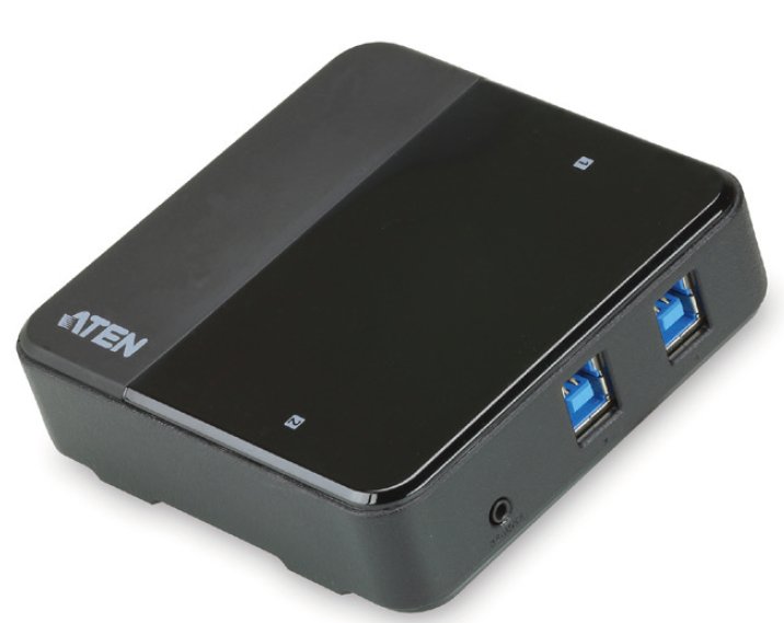 ATEN USB 3.0 přepínač periferií 2:4