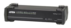 ATEN Video rozbočovač 1 PC - 4 DVI Dual Link+audio