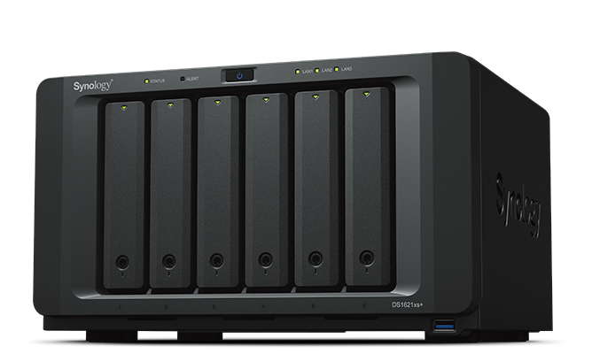 Synology DS1621xs+ Disk Station