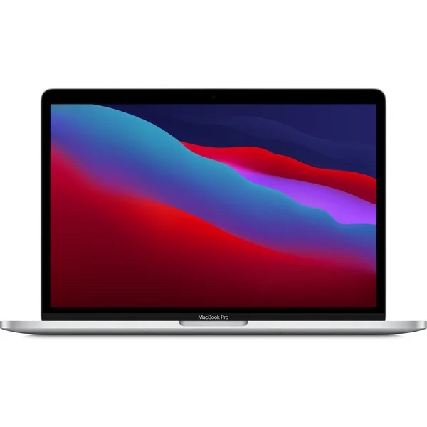 Apple MacBook Pro/M1/13,3"/2560x1600/8GB/256GB SSD/M1/Big Sur/Silver/1R