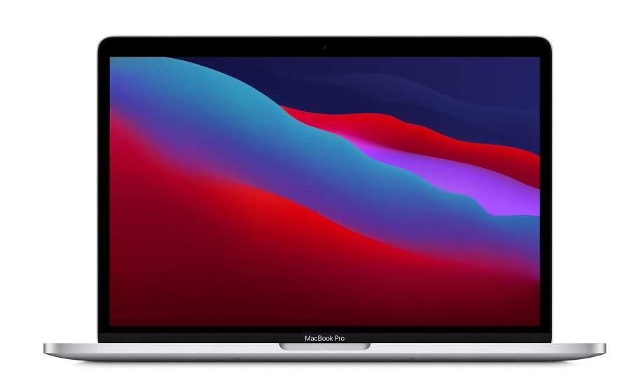 Apple MacBook Pro/M1/13,3"/2560x1600/8GB/512GB SSD/M1/Big Sur/Silver/1R