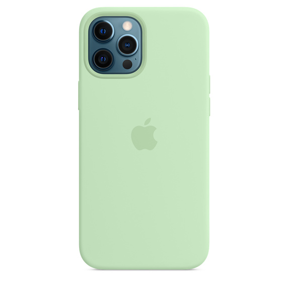 iPhone 12ProMax Silicone Case wth MagSafe Pistach.
