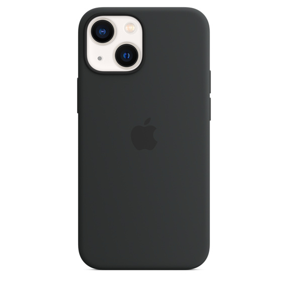 iPhone 13mini Silic. Case w MagSafe -Midnight / SK