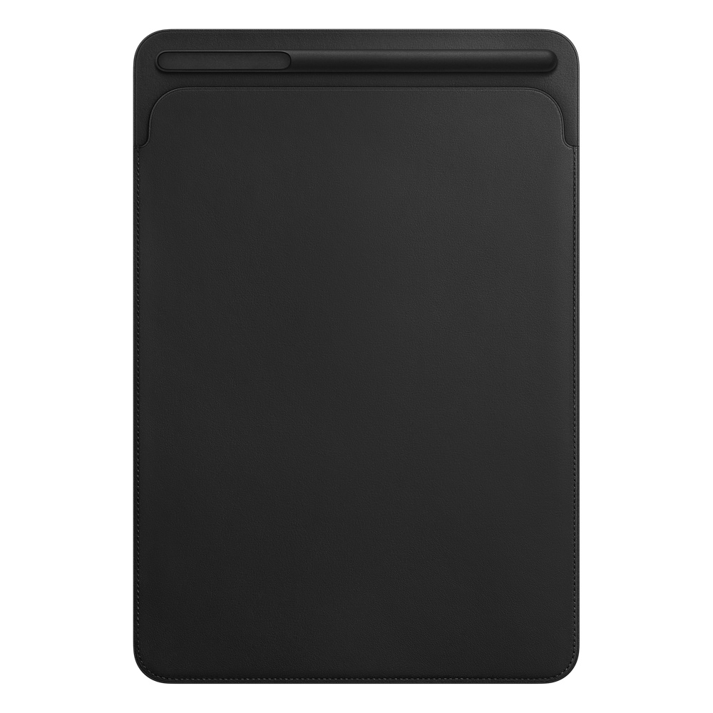 iPad Pro 10,5'' Leather Sleeve - Black