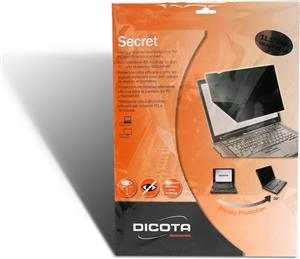 DICOTA Secret 2-Way 21.5 Wide (16:9), side-mounted