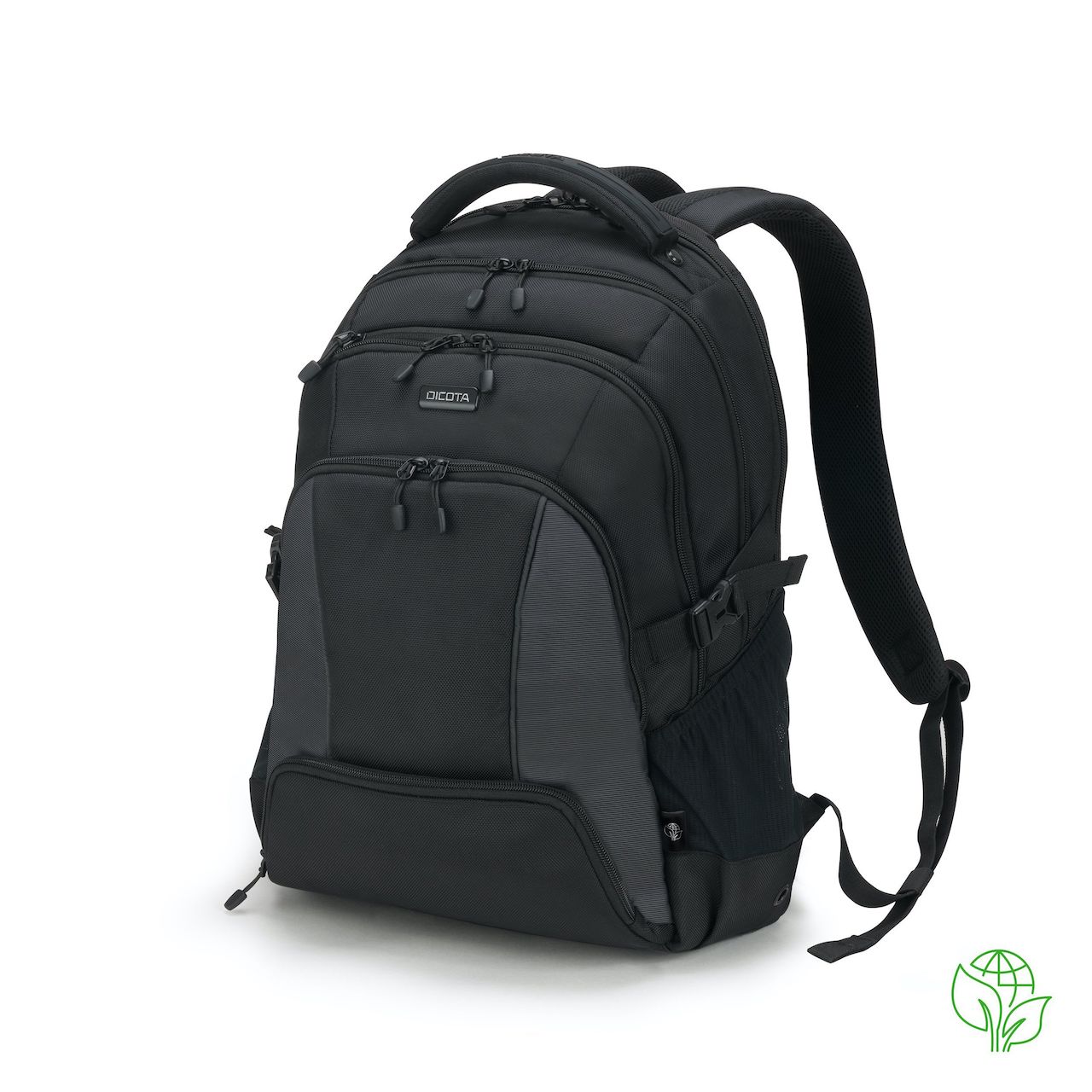 DICOTA ECO Backpack SEEKER 15-17.3 black