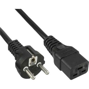 Síťový napájecí kabel 230V IEC 320 C19, 1.8 m