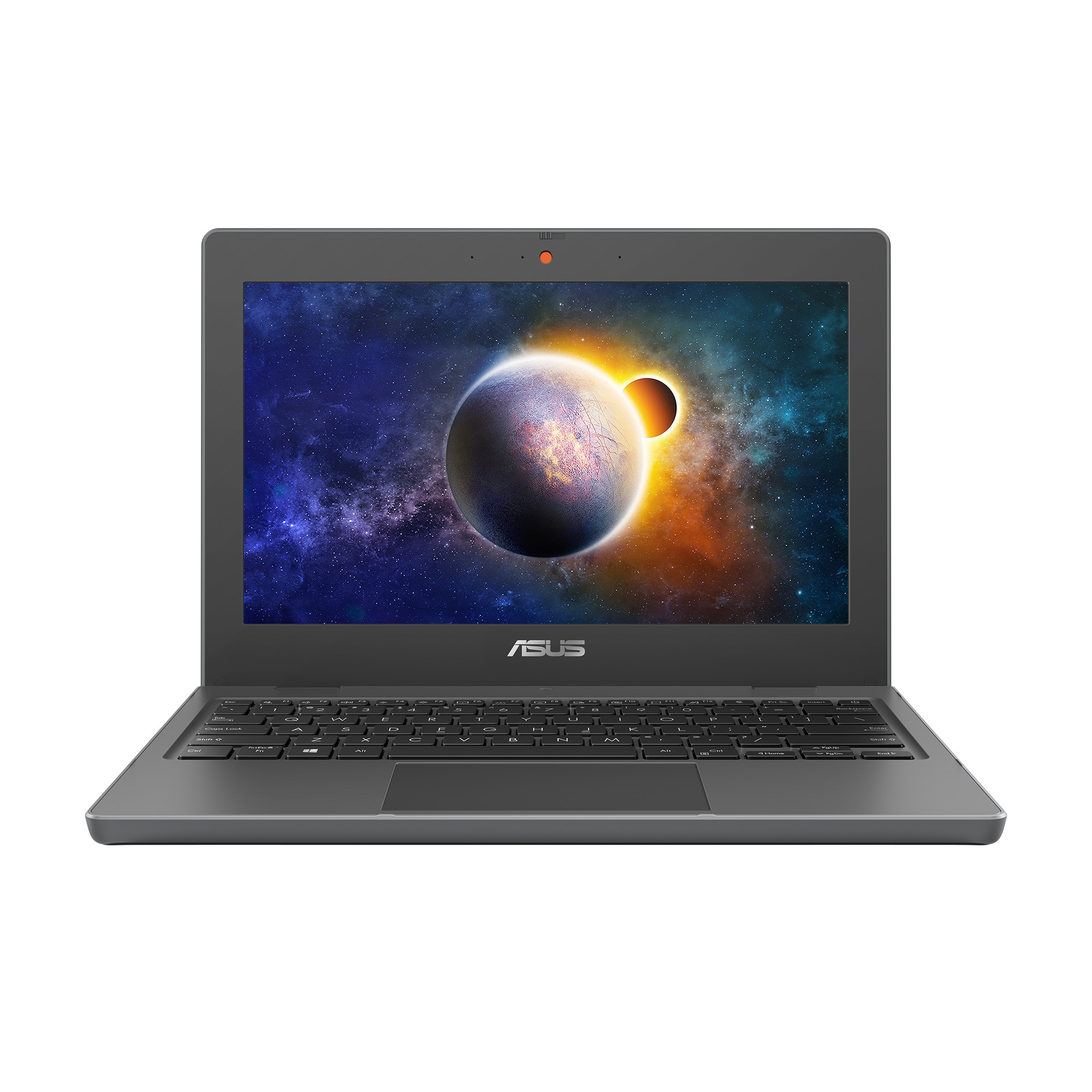 Asus Laptop/BR1100/N4500/11,6"/1366x768/4GB/128GB eMMC/UHD/W10P EDU/Gray/2R