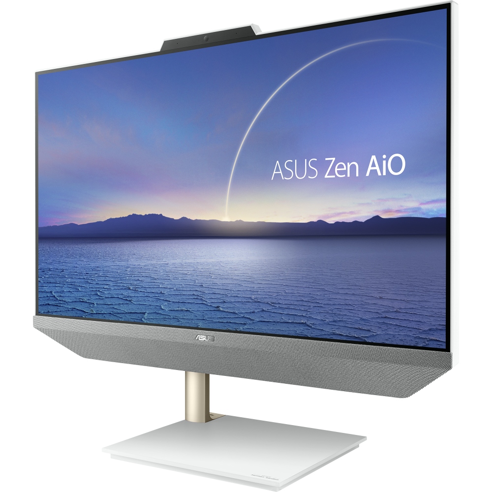 ASUS Zen AiO A5401/i5-10500T (6C/12T)/16GB/512GB SSD/23,8" FHD/IPS/WIFI+BT/KL+M/2r Pick-Up&amp;Return/Win10 Home/Bílá
