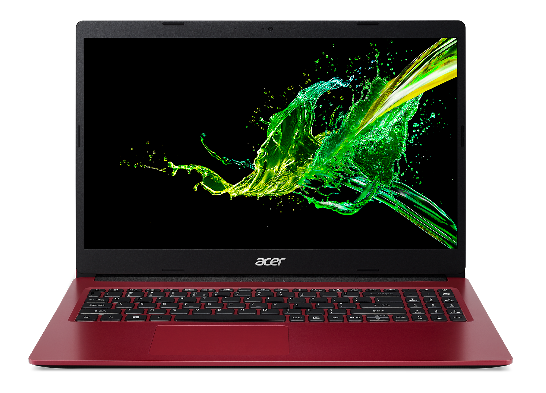 Acer Aspire 3/A315-34/N4120/15,6"/FHD/4GB/128GB SSD/UHD 600/W10S/Red/2R