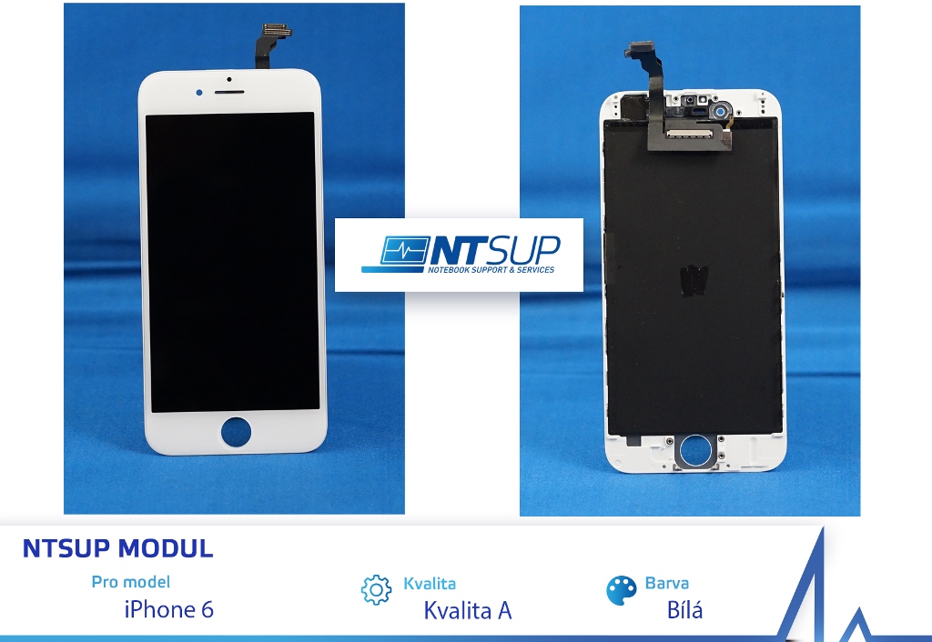 NTSUP LCD modul iPhone 6 bílý kvalita A