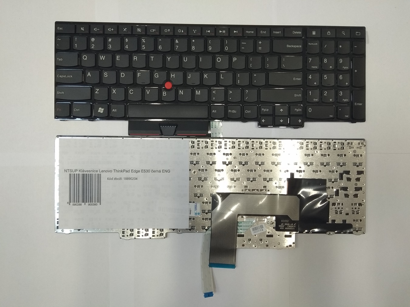NTSUP Klávesnice Lenovo ThinkPad Edge E530 černá ENG