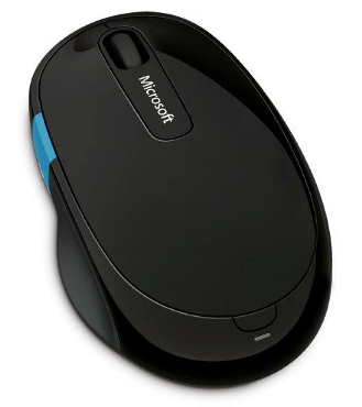 Microsoft Sculpt Comfort Mouse Bluetooth, černá
