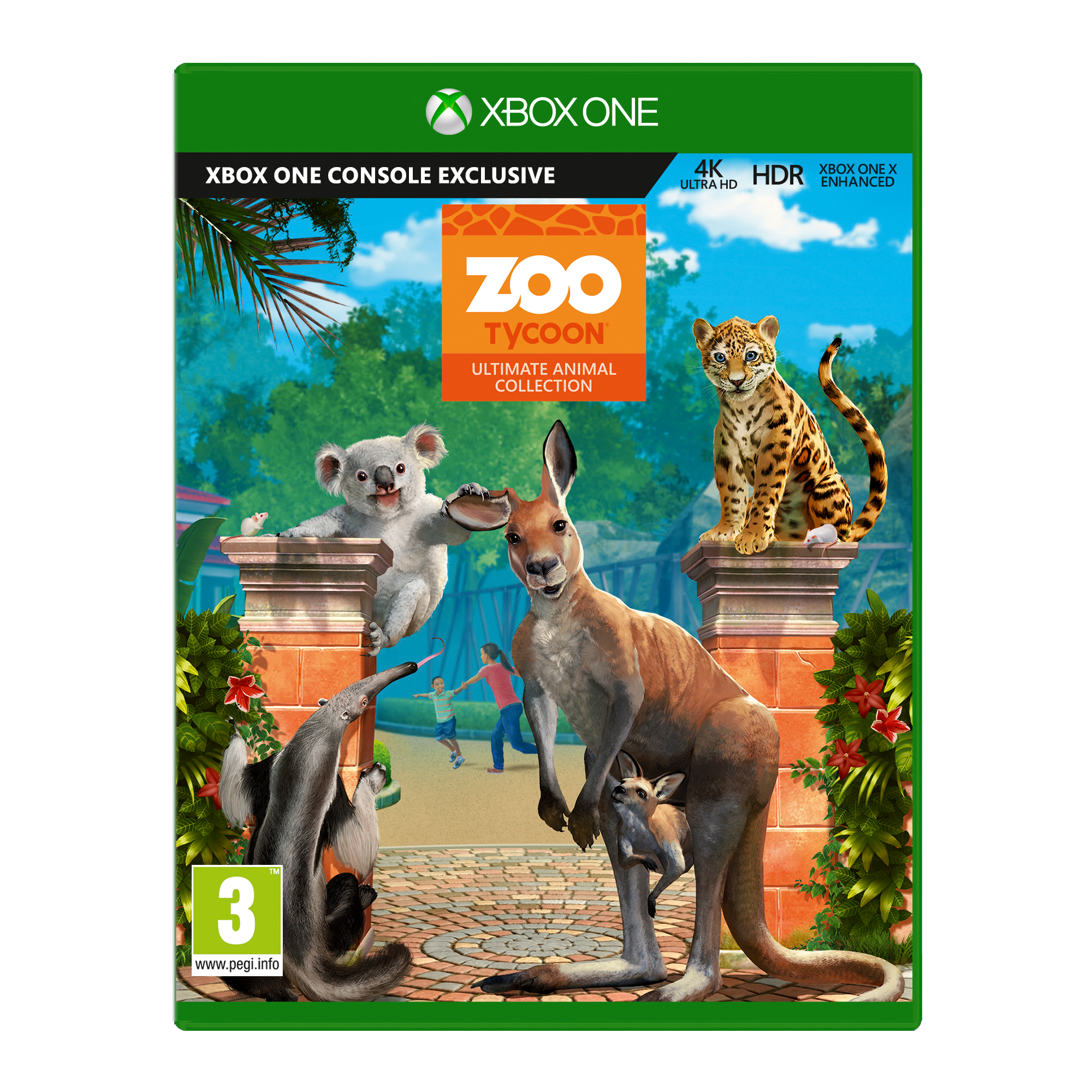 XBOX ONE - Zoo Tycoon Ultimate Animal Collection