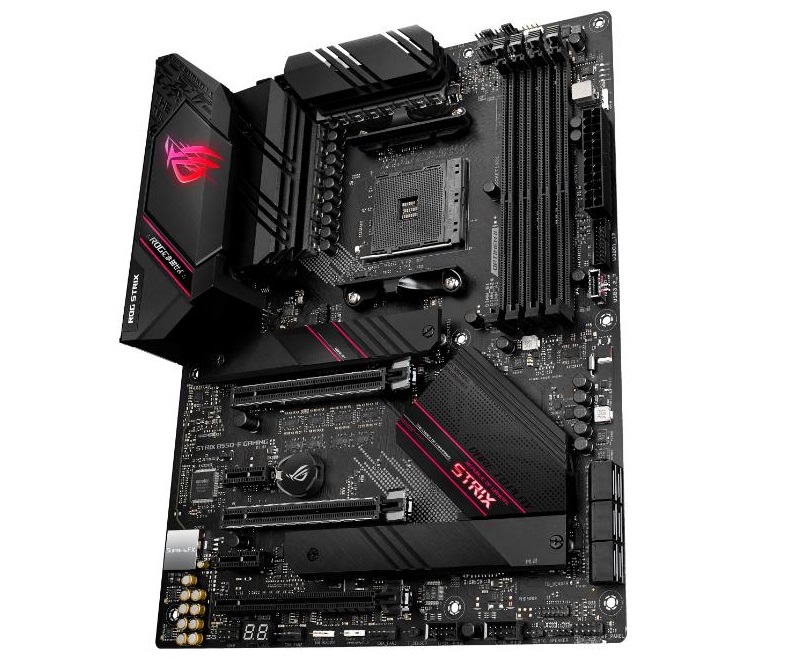 ASUS MB Sc AM4 ROG STRIX B550-E GAMING, AMD B550, 4xDDR4, 1xDP, 1xHDMI, WI-FI