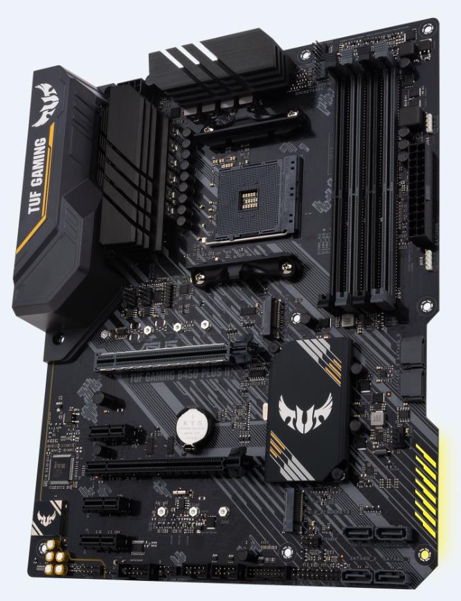 ASUS TUF GAMING B450-PLUS II