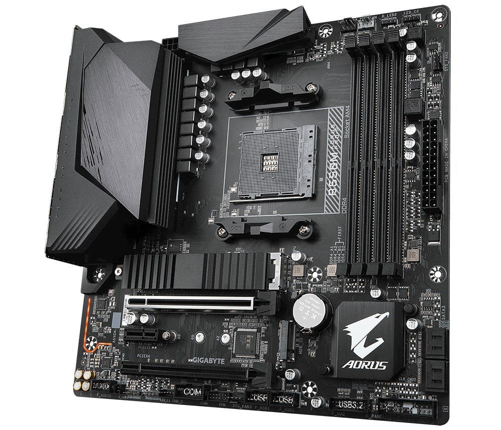 GIGABYTE MB Sc AM4 B550M AORUS PRO-P, AMD B550, 4xDDR4, 1xDP, 1xHDMI, mATX