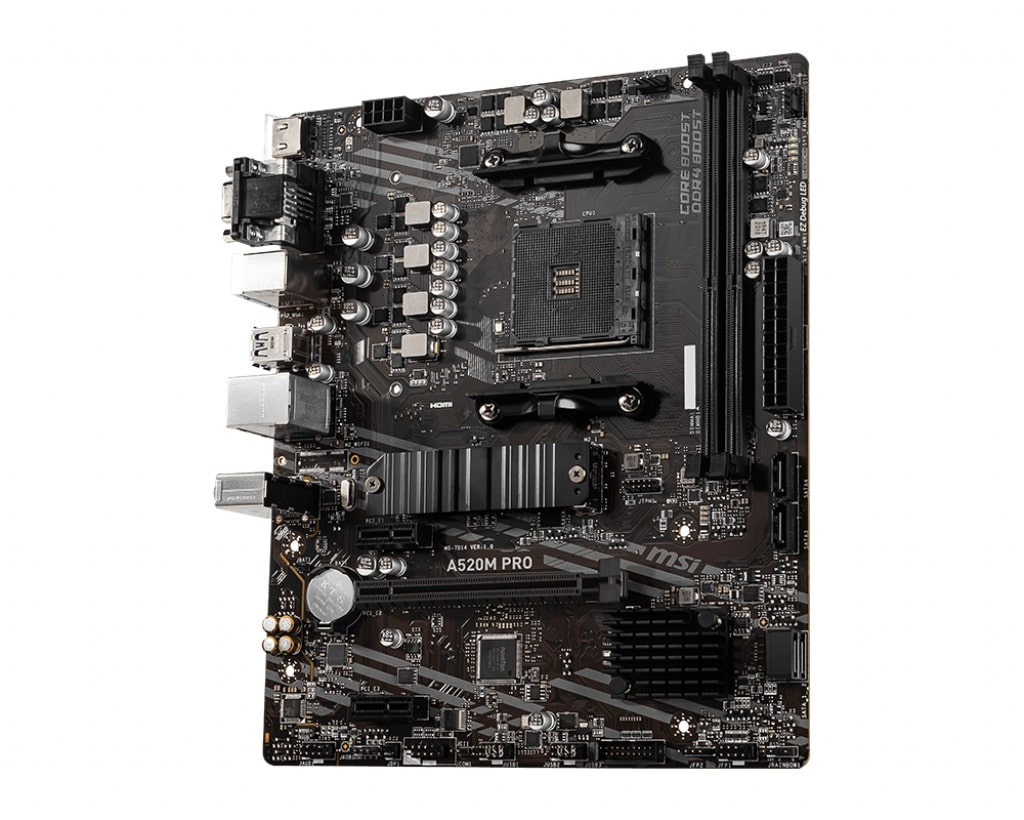 MSI A520M PRO/AM4/mATX