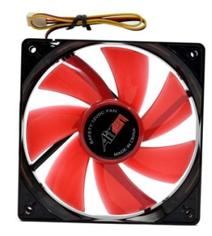 AIREN FAN RedWings120 LED RED