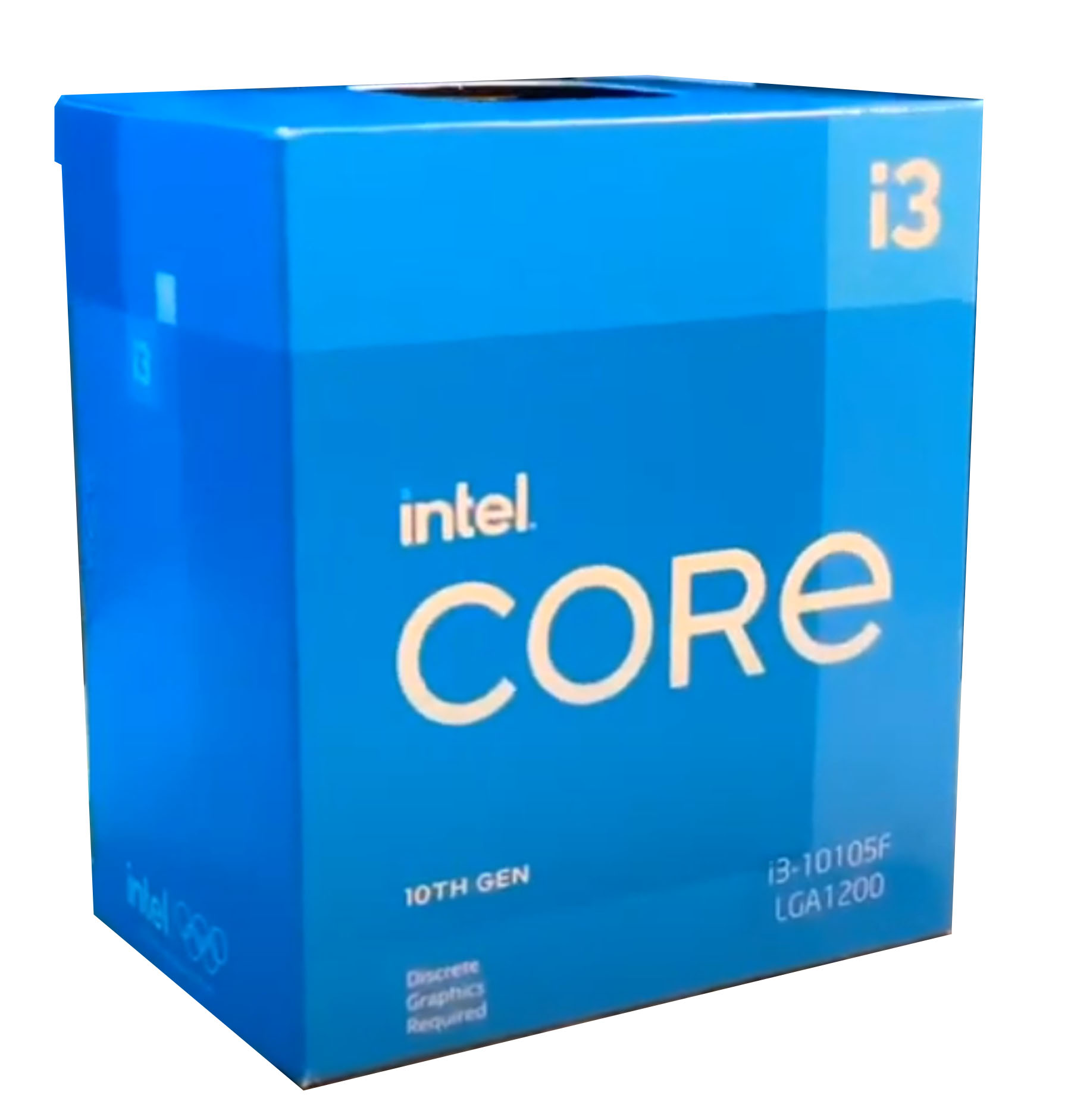 CPU INTEL Core i3-10105F, 3.70GHz, 6MB L3 LGA1200, BOX (bez VGA)