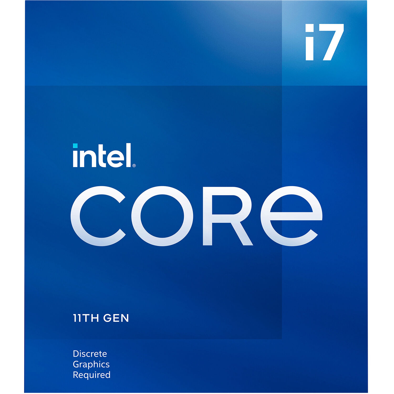 INTEL Core i7-11700 2.5GHz/8core/16MB/LGA1200/Graphics/Rocket Lake