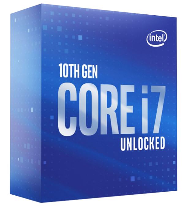 Intel/Core i7-10700K/8-Core/3,8GHz/FCLGA1200