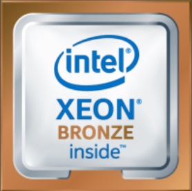 CPU INTEL XEON Scalable Bronze 3106 (8-core, FCLGA3647, 11M Cache, 1.70 GHz), BOX