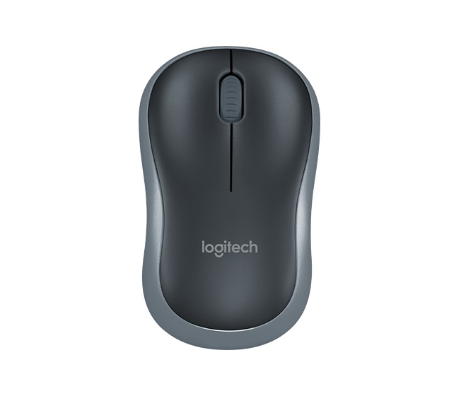PROMO myš Logitech Wireless Mouse M185 nano, swift gray