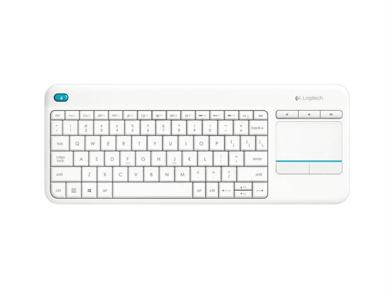 Logitech Wireless Touch Keyboard K400 Plus