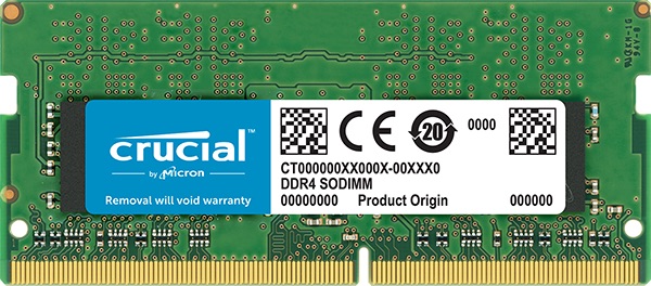 CRUCIAL SODIMM DDR4 8GB 2400MHz CL17