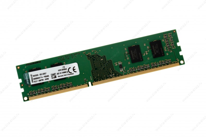 Kingston/DDR3/2GB/1600MHz/CL11/1x2GB