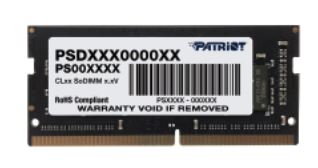 Patriot/SO-DIMM DDR4/16GB/3200MHz/CL22/1x16GB