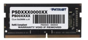 Patriot/SO-DIMM DDR4/32GB/2666MHz/CL19/1x32GB