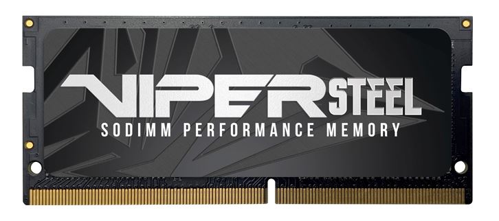 Patriot Viper Steel/SO-DIMM DDR4/16GB/2666MHz/CL18/1x16GB/Grey