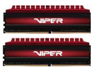 Patriot Viper 4/DDR4/32GB/3200MHz/CL16/2x16GB/Red