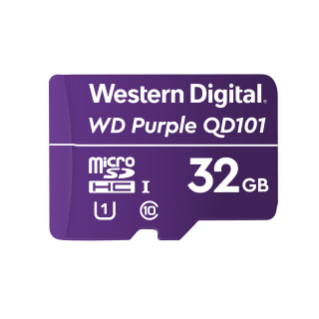 WD Purple microSDHC 32GB Class 10 U1