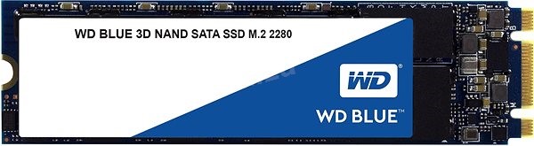WD BLUE SSD 3D NAND WDS250G2B0B 250GB M.2, (R:550, W:525MB/s)