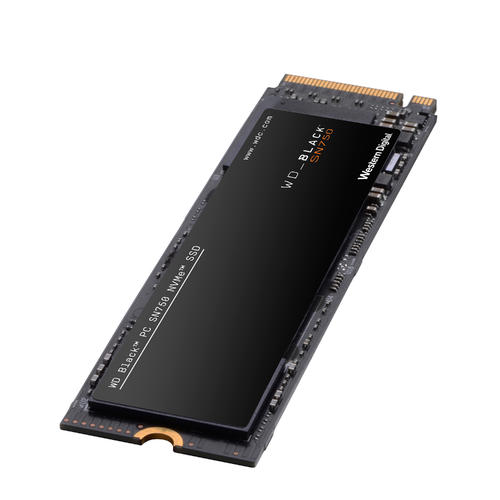 WD BLACK SSD NVMe 2TB PCIe SN750, Gen3 8 Gb/s, (R:3400, W:2900MB/s)