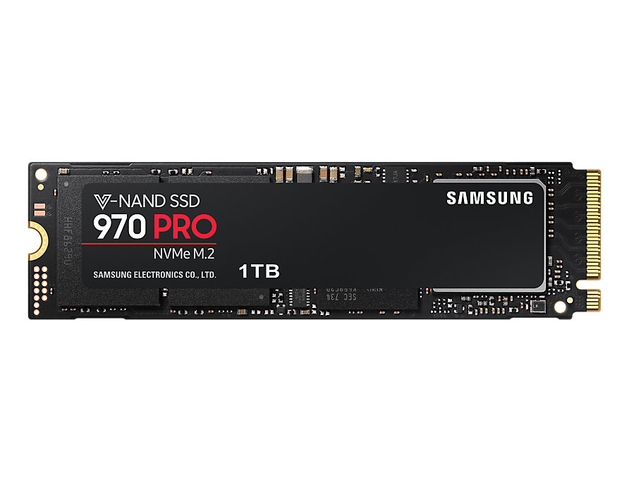 Samsung SSD M.2 1TB 970 PRO