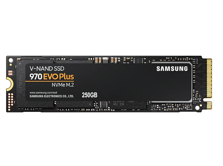 Samsung 970 EVO PLUS/250GB/SSD/M.2 NVMe/5R