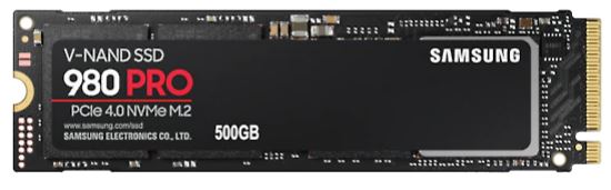 Samsung 980 PRO/500 GB/SSD/M.2 NVMe/5R