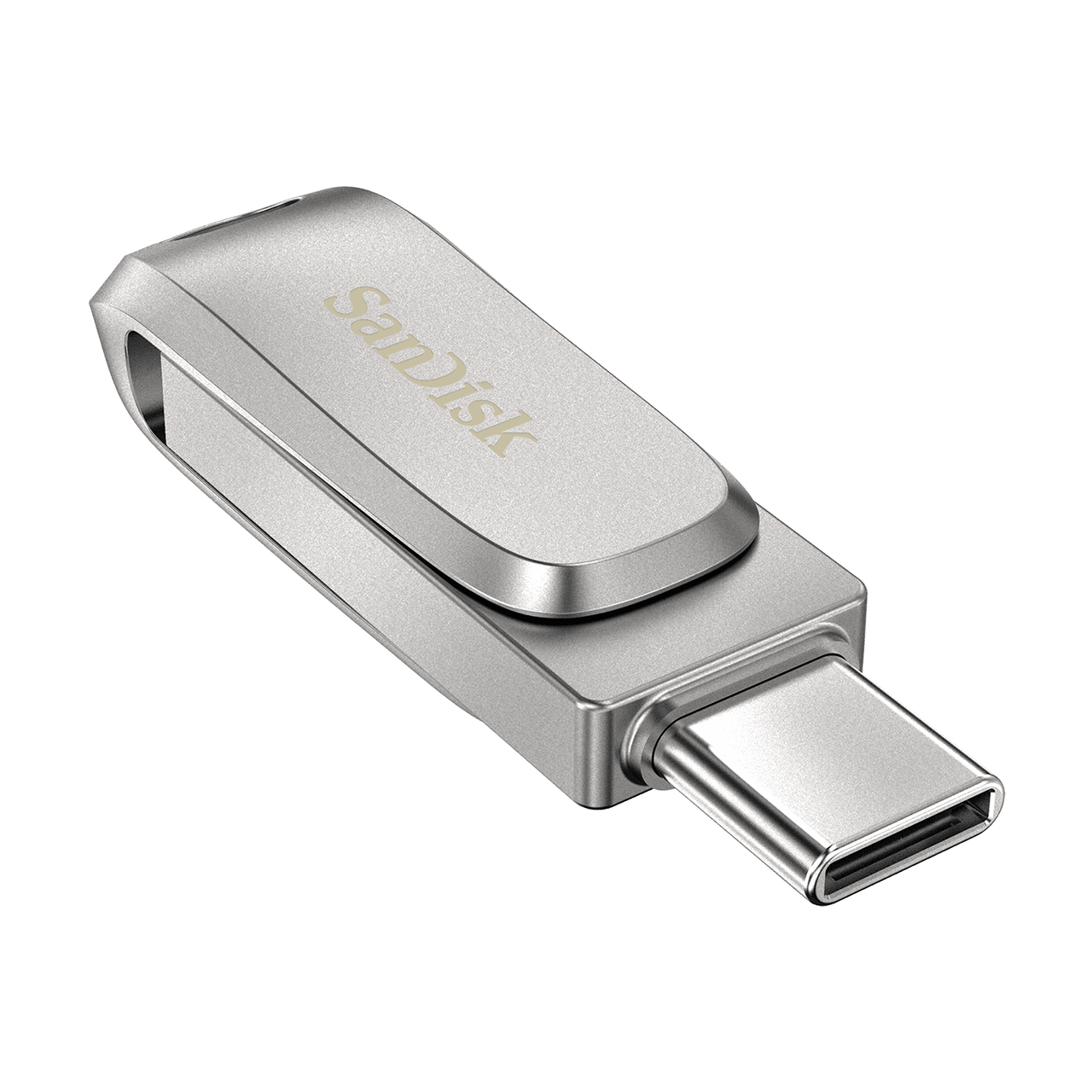 SanDisk Flash Disk 512GB Ultra Dual Drive Luxe USB 3.1 Type-C 150MB/s