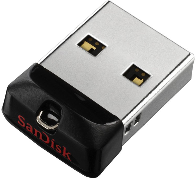 SanDisk Flash Disk 16GB Cruzer Fit, USB 2.0