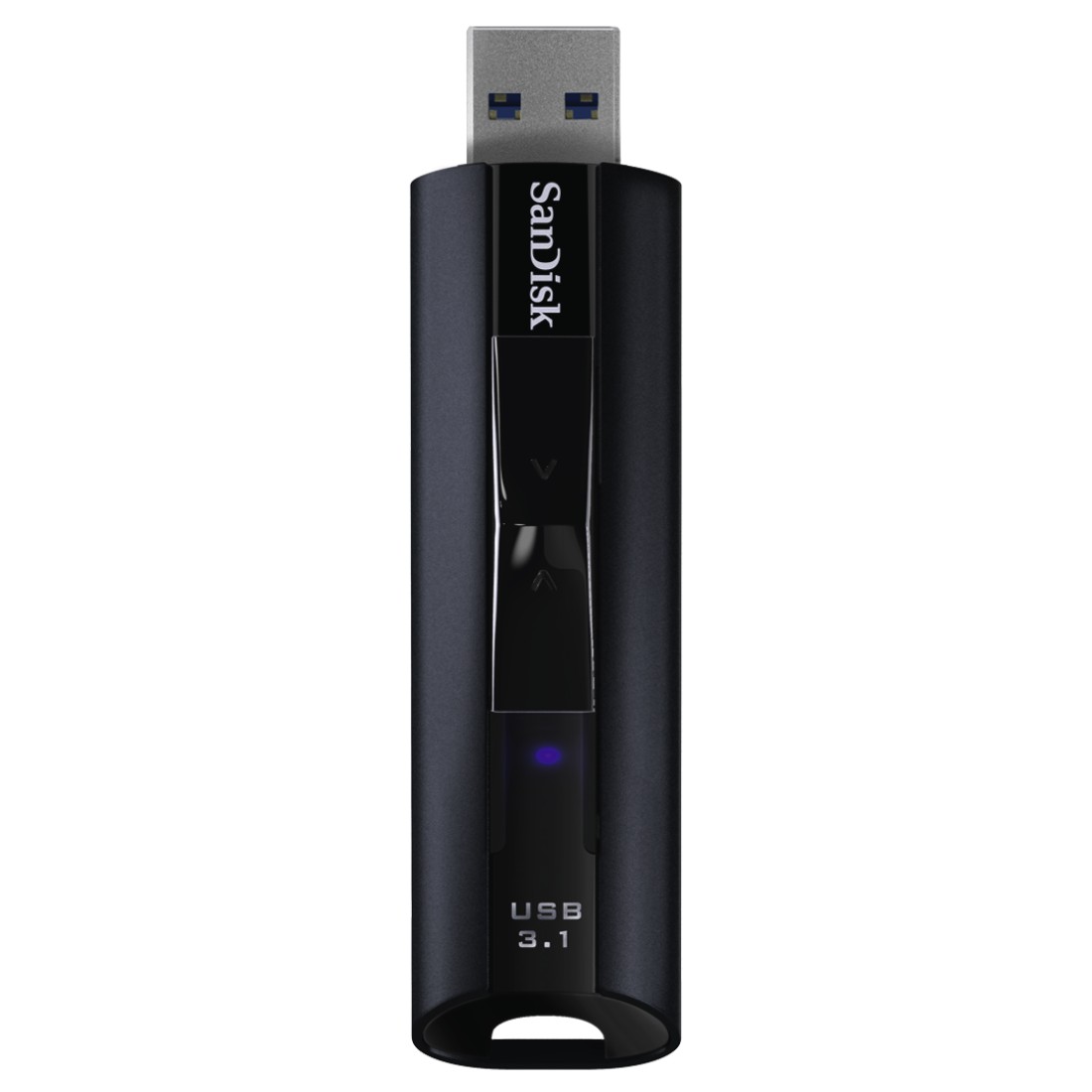 SanDisk Extreme PRO/256GB/USB 3.1/USB-A/Černá