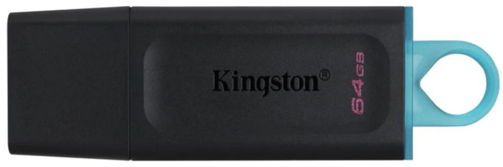 64GB Kingston USB 3.2 (gen 1) DT Exodia modrá