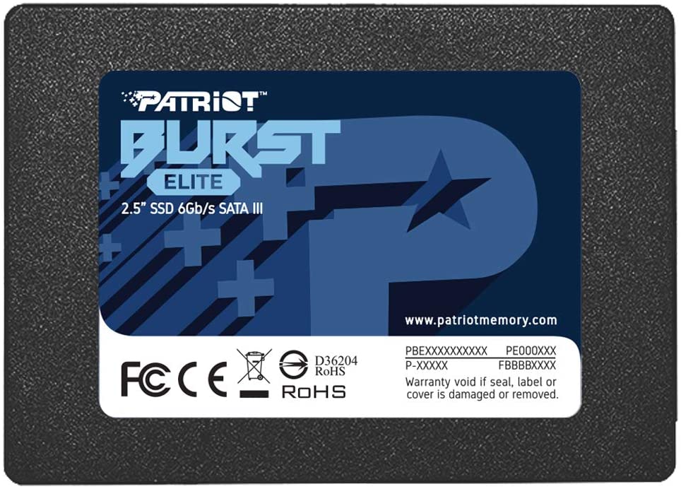 PATRIOT Burst Elite/120GB/SSD/2.5"/SATA/3R