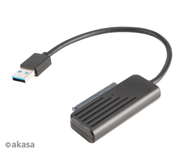 AKASA adaptér kabel USB 3.1 Gen 1 pro 2.5" SATA SSD &amp; HDD