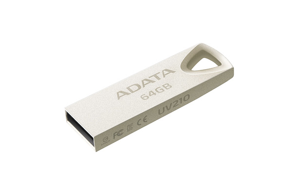 64GB ADATA UV210 USB Flash 2.0 kovová
