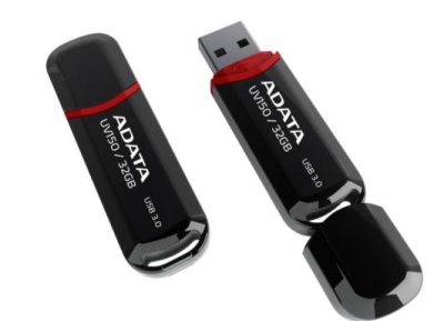 ADATA UV150/32GB/40MBps/USB 3.0/Černá